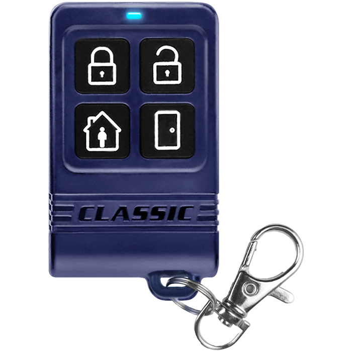 classic remote teracode with keychain