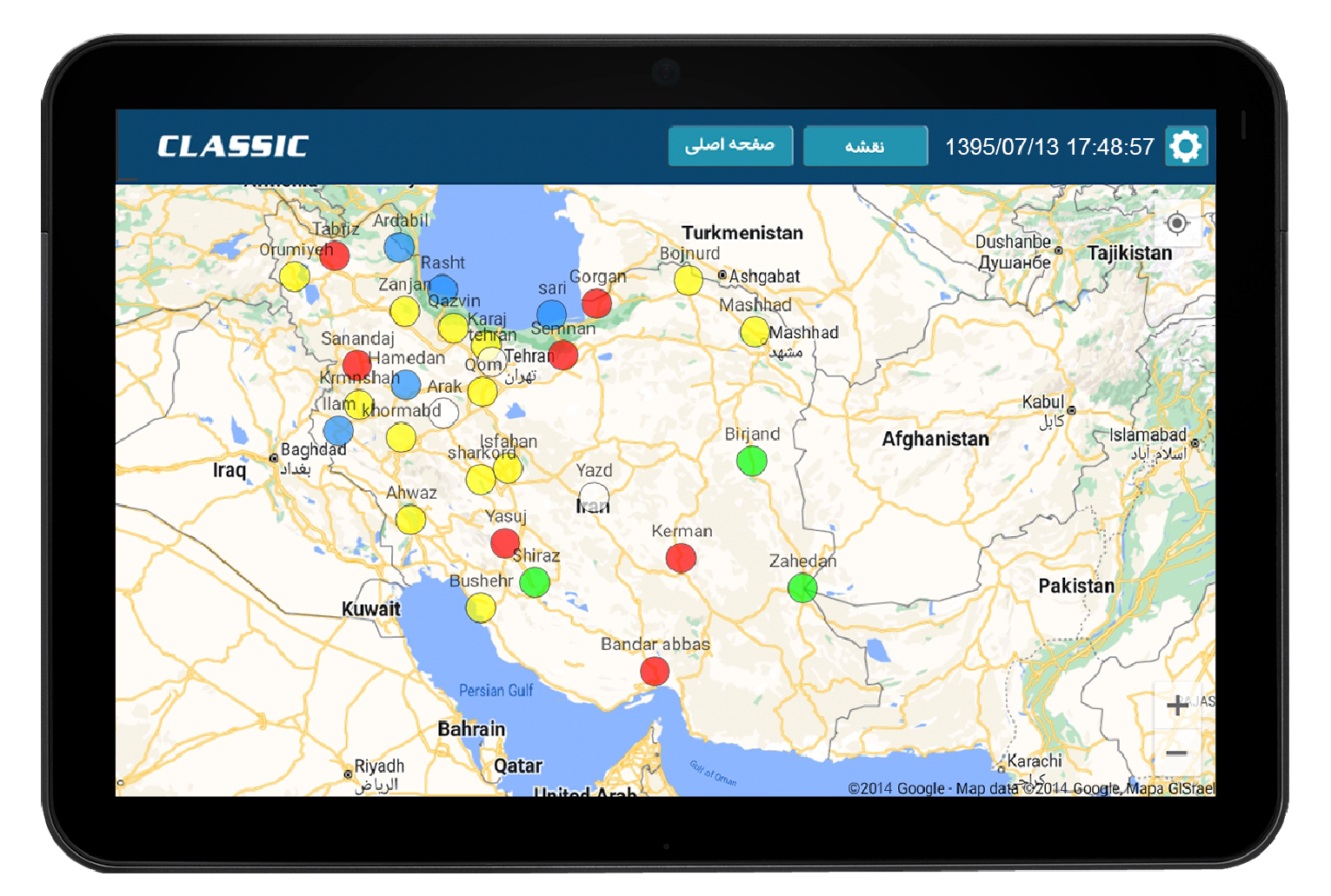 Classic Central map@1028x